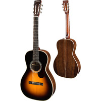 EASTMAN E20 P-SB 6 String Parlor Acoustic Guitar in Sunburst E20P-SB