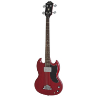 EPIPHONE EB-0 4 String Electric Bass Guitar in Cherry