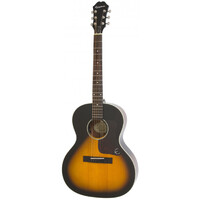 EPIPHONE EL-00 PRO 6 String Acoustic/Electric Guitar in Vintage Sunburst