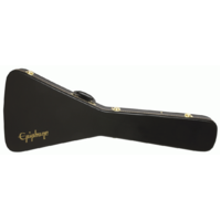 EPIPHONE FLYING V Hard Case in Black with Logo