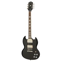 EPIPHONE SG MUSE 6 String Electric Guitar in Jet Black Metallic