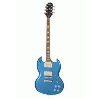 EPIPHONE SG MUSE 6 String Electric Guitar in Radio Blue Metallic