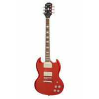 EPIPHONE SG MUSE 6 String Electric Guitar in Scarlett Red Metallic