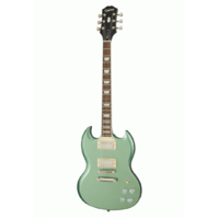 EPIPHONE SG MUSE 6 String Electric Guitar in Wanderlust Green Metallic