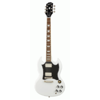 EPIPHONE SG STANDARD 6 String Electric Guitar in Alpine White