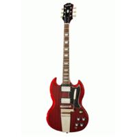 EPIPHONE SG STANDARD 61 MAESTRO VIBROLA 6 String Electric Guitar in Vintage Cherry