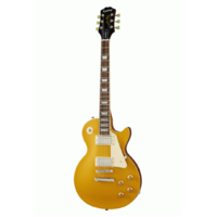 EPIPHONE LES PAUL STANDARD 50's 6 String Electric Guitar in Metallic Gold