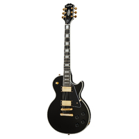 EPIPHONE LES PAUL CUSTOM 6 String Electric Guitar in Ebony