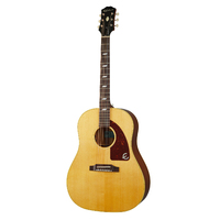 EPIPHONE USA TEXAN 6 String Acoustic/Electric in Antique Natural