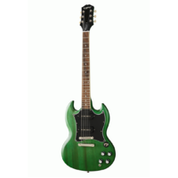 EPIPHONE SG CLASSIC P90's 6 String Electric Guitar in Worn Inverness Green