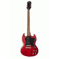 EPIPHONE SG CLASSIC P90's 6 String Electric Guitar in Worn Cherry