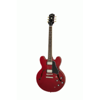 EPIPHONE ES335 6 String Semi Hollow Electric Guitar in Cherry