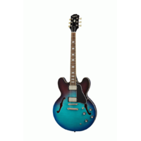 EPIPHONE ES335 FIGURED 6 String Semi Hollow Electric Guitar in Blueberry Burst