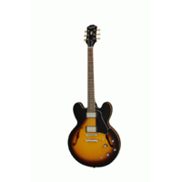 EPIPHONE ES335 6 String Semi Hollow Electric Guitar in Vintage Sunburst