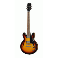 EPIPHONE ES339 6 String Smaller Body Electric Guitar in Vintage Sunburst