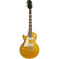 EPIPHONE LES PAUL STANDARD 50S Left Hand 6 String Electric Guitar in Metallic Gold