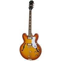 EPIPHONE RIVIERA FREQUENSATOR 6 String Electric Guitar in Royal Tan