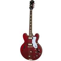 EPIPHONE RIVIERA FREQUENSATOR 6 String Electric Guitar in Sparkling Burgundy