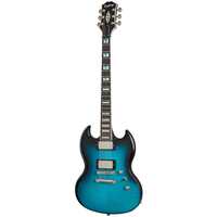 EPIPHONE PROPHECY SG 6 String Electric Guitar in Blue Tiger