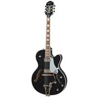 EPIPHONE EMPEROR SWINGSTER 6 String Electric Guitar Layered Maple Body with Layered Maple Top in Black Aged Gloss