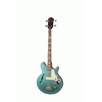 EPIPHONE JACK CASADY 4 String Electric Bass Guitar in Faded Pelham Blue