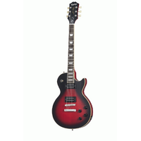 EPIPHONE SLASH 6 String Les Paul Electric Guitar with Case in Vermillion Burst
