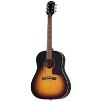 EPIPHONE SLASH J45 6 String Acoustic Guitar with Case in November Burst