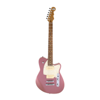 REVEREND CHARGER 290 6 String Electric Guitar with Roasted Maple Neck in Mulberry Mist