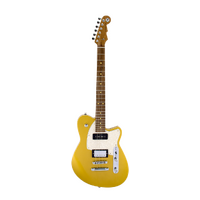 REVEREND DOUBLE AGENT OG 6 String Electric Guitar with Roasted Maple Neck in Venetian Gold