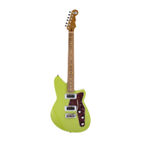 REVEREND JETSTREAM RB 6 String Electric Guitar with Wilkinson Tremolo Roasted Maple Neck in Avocado