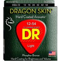 DR DRAGON SKIN Acoustic Strings Set 12/54 DSA-12