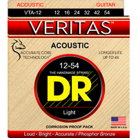 DR VERITAS Acoustic Strings Set 12/54 Light VTA-12