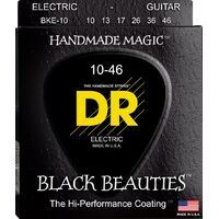 DR BLACK BEAUTIES Electric Strings Set Medium 10/46 BKE-10