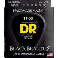 DR BLACK BEAUTIES Electric Strings Set Heavy 11/50 BKE-11