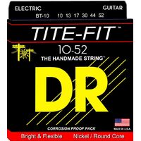DR TITE-FIT Electric Strings Set Medium/Heavy 10/52 BT-10