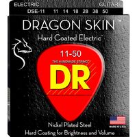 DR DRAGON SKIN 11/50 Acoustic Strings Set Heavy DSE-11