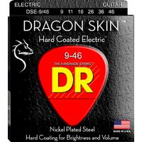 DR DRAGON SKIN Electric Strings Set Light/Medium 09/46 DSE-9/46