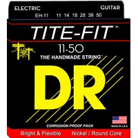 DR TITE-FIT Electric Strings Set Heavy 11/50 EH-11