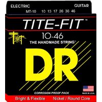 DR TITE-FIT Electric Strings Set Medium 10/46 MT-10