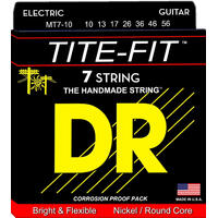 DR TITE-FIT 10/56 Electric Strings Set Medium 7 Strings MT7-10
