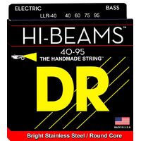 DR HI-BEAM Bass 4 String Set Extra Light 40/95 LLR-40