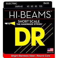 DR HI-BEAM Bass 4 String Set Medium Short Scale 45/105 SMR-45