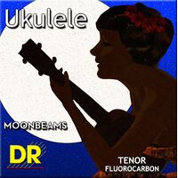 DR MOONBEAM Ukulele Strings Set Tenor UFT
