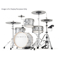 EFNOTE 5 Electronic Drum Kit with Bass Drum Pedal, Throne, Hi-Hat & 3 Cymbals EFNOTE5