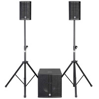HK AUDIO LUCAS 2K15 2000 Watt 2.1 PA System With 15 Inch Sub Woofer