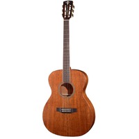 CRAFTER MIND T-MAHOE 6 String Orchestra/Electric Guitar with Solid Mahogany Top in Brown Satin 600728