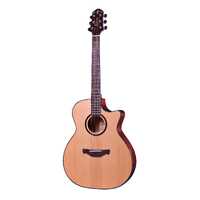 CRAFTER ABLE G-600CE/N 6 String Grand Auditorium/Electric Cutaway Guitar with Engelman Spruce Top in Gloss 600724