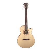 FURCH RED GC-LC ANTHEM 6 String Grand Auditorium with Cutaway Acoustic/Electric Guitar with LR Baggs System and Case 