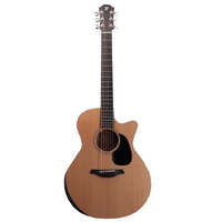 FURCH BLUE DELUXE GC-CM EAS-VTC 6 String Grand Auditorium with Cutaway Acoustic/Electric Guitar with LR Baggs System
