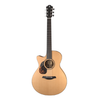 FURCH BLUE GC-CM LH EAS-VTC 6 String Left Hand Grand Auditorium with Cutaway Acoustic/Electric Guitar with LR Baggs System